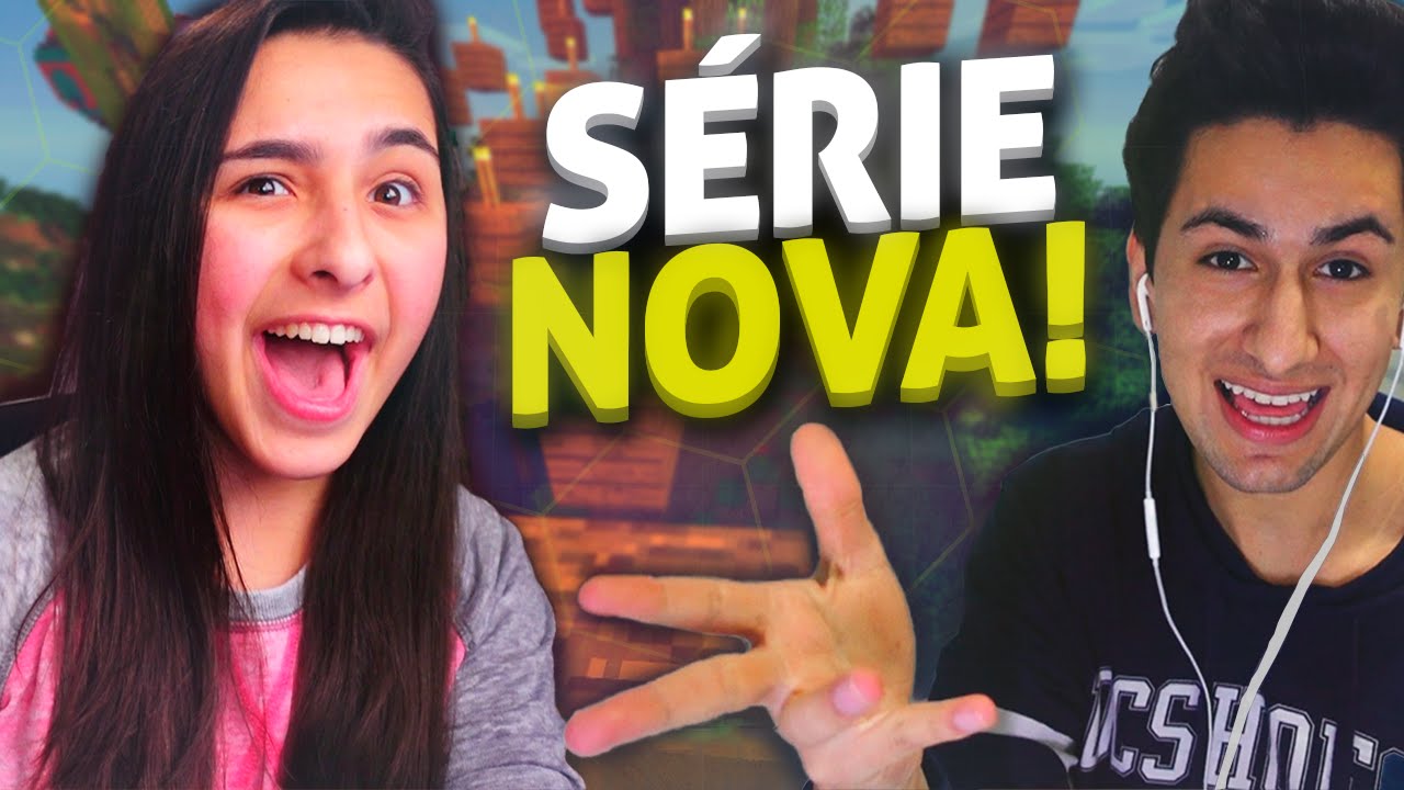 Minecraft: PARKOUR ENCANTADO - O INÍCIO! #1