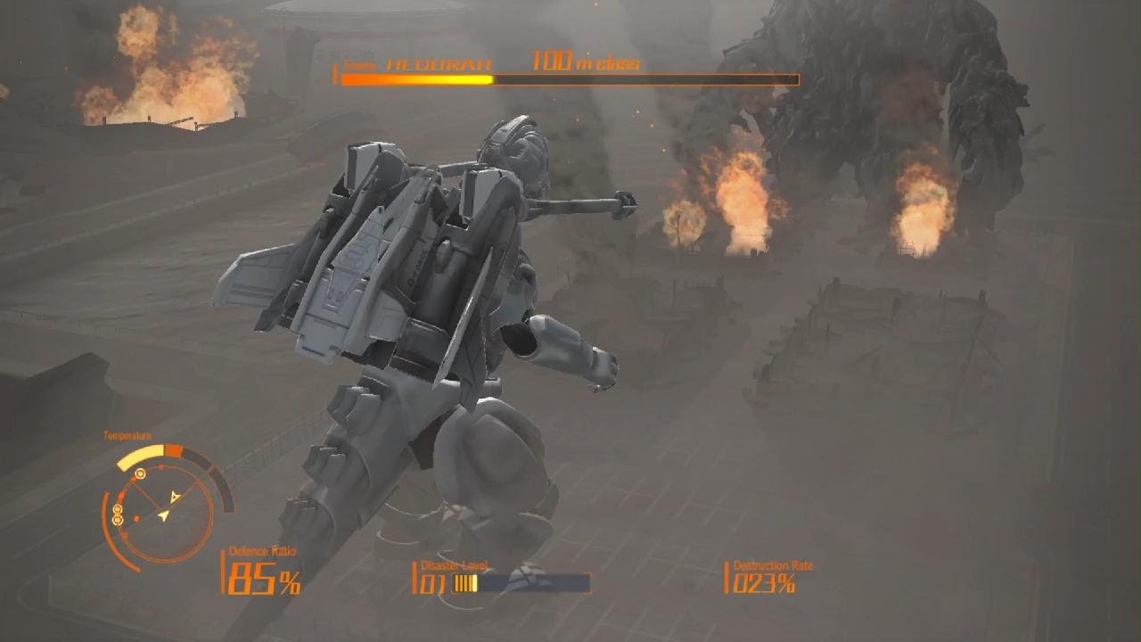 Super Mechagodzilla Defend Gameplay (HARD)