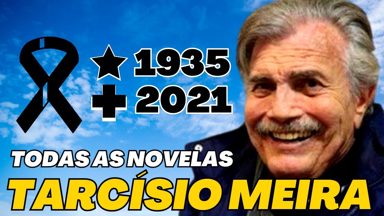 TODAS AS NOVELAS DE TARCÍSIO MEIRA