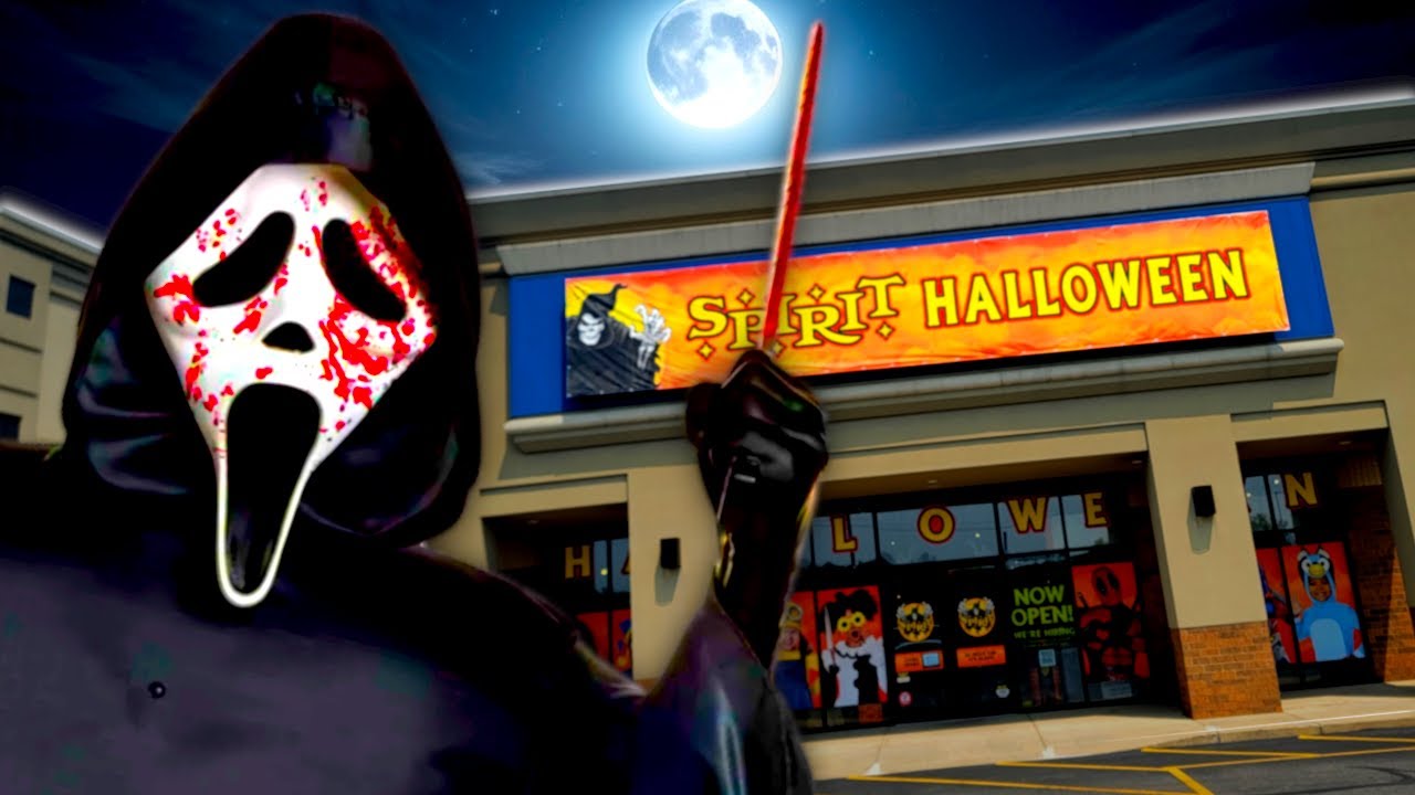 SPIRIT HALLOWEEN Boardman Ohio 2024! | Halloween 2024