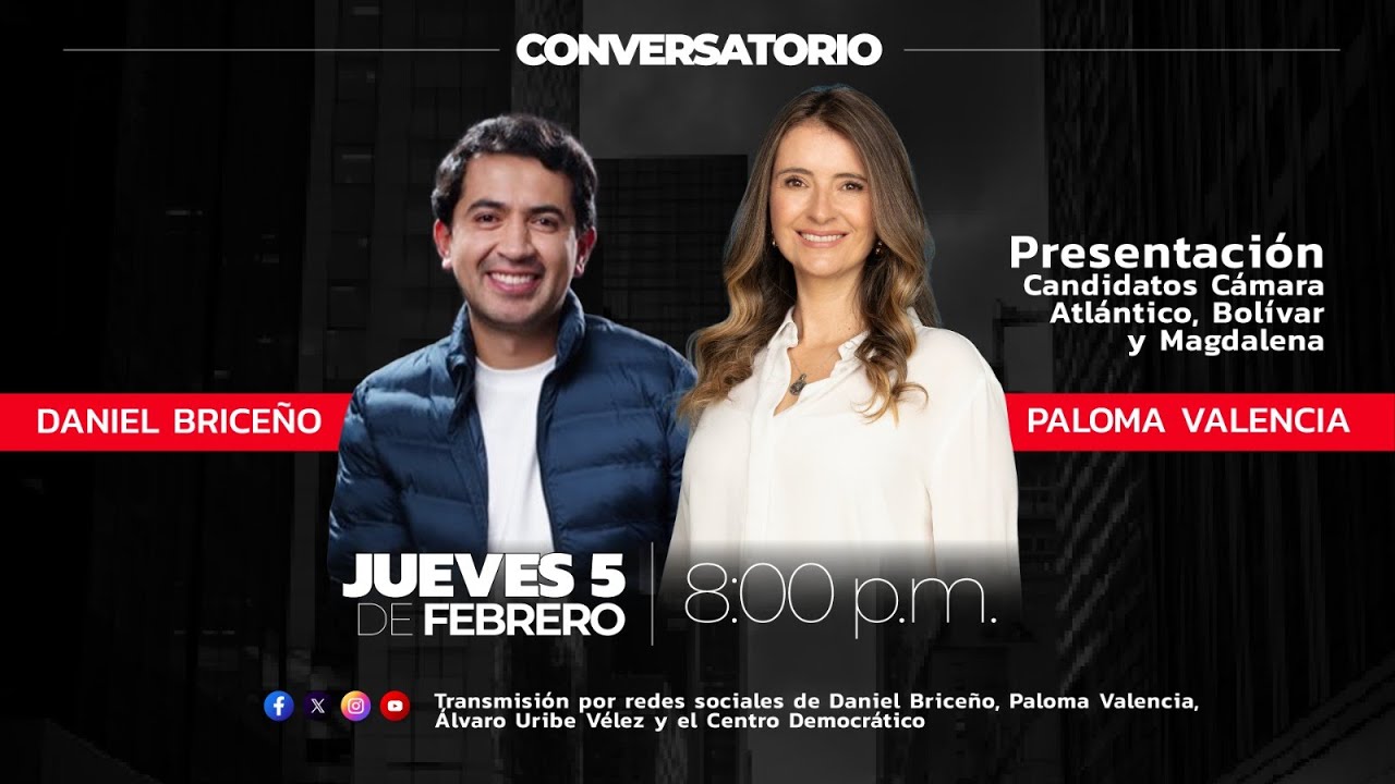 Presentación candidatos Cámara por Atlántico, Bolívar y Magdalena