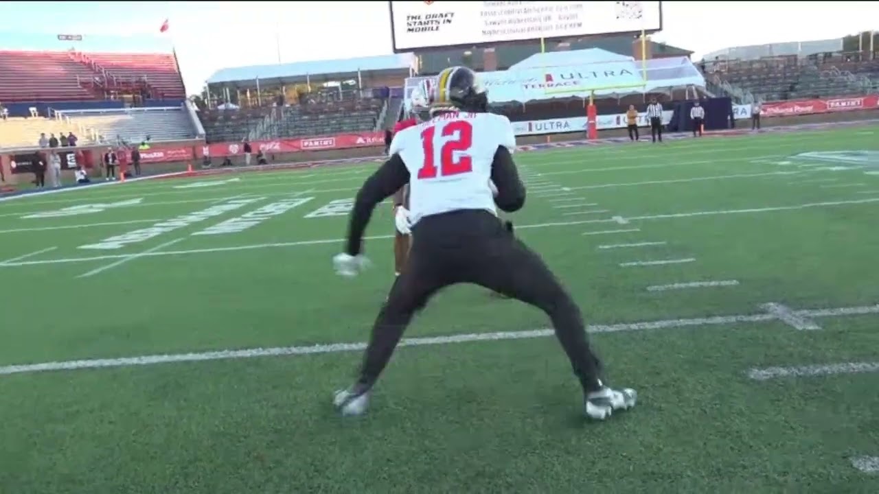 Ohio State CB Davison Igbinosun: 2026 Senior Bowl Highlights