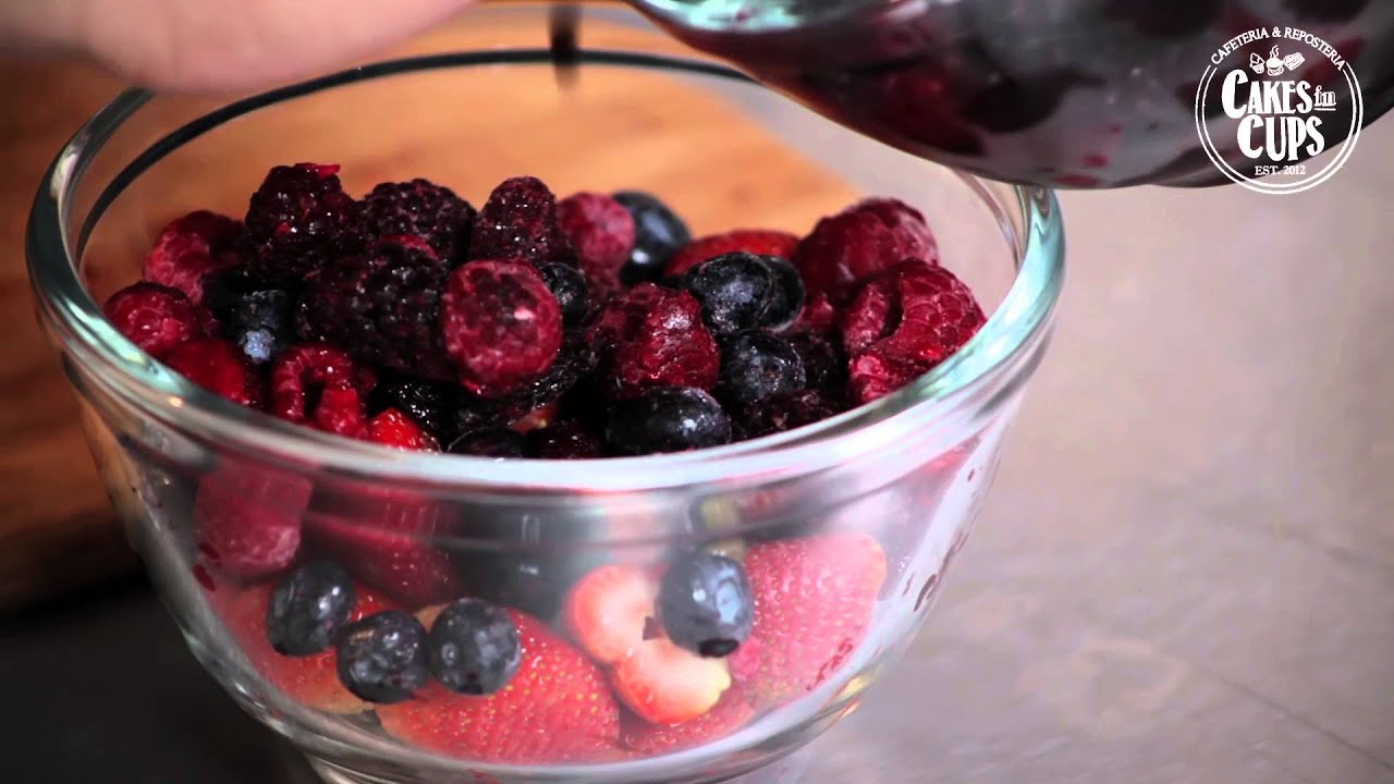 Tutorial para preparar Mermelada de Frutos Rojos