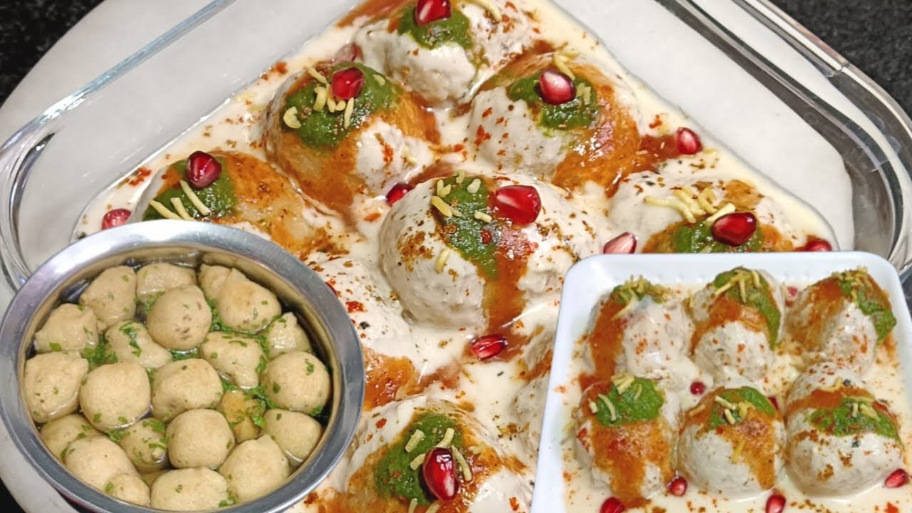 🌙 Eid Special Soft Dahi Vade Recipe | Melt in Mouth Dahi Bhalla for Iftar | Easy Chaat Recipe #viral