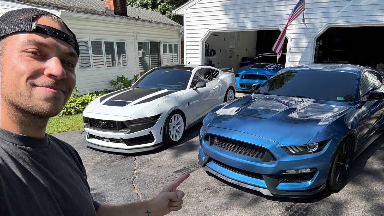 How to Drive a Manual Transmission Mustang! (The Secret to Never Stalling)