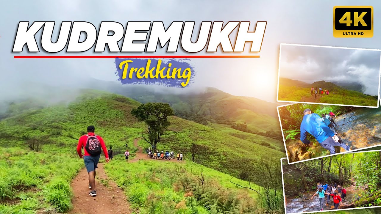 Kudremukh Trekking Adventure Walking Tour  - Unraveling Karnataka's Mystique - 4k Nomadic Walk Tours