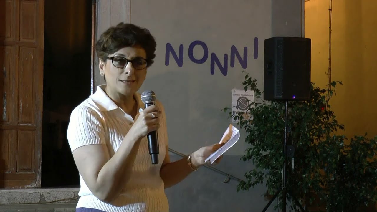 Festa dei nonni e anziani  Contursi T. SA  26-7-2024