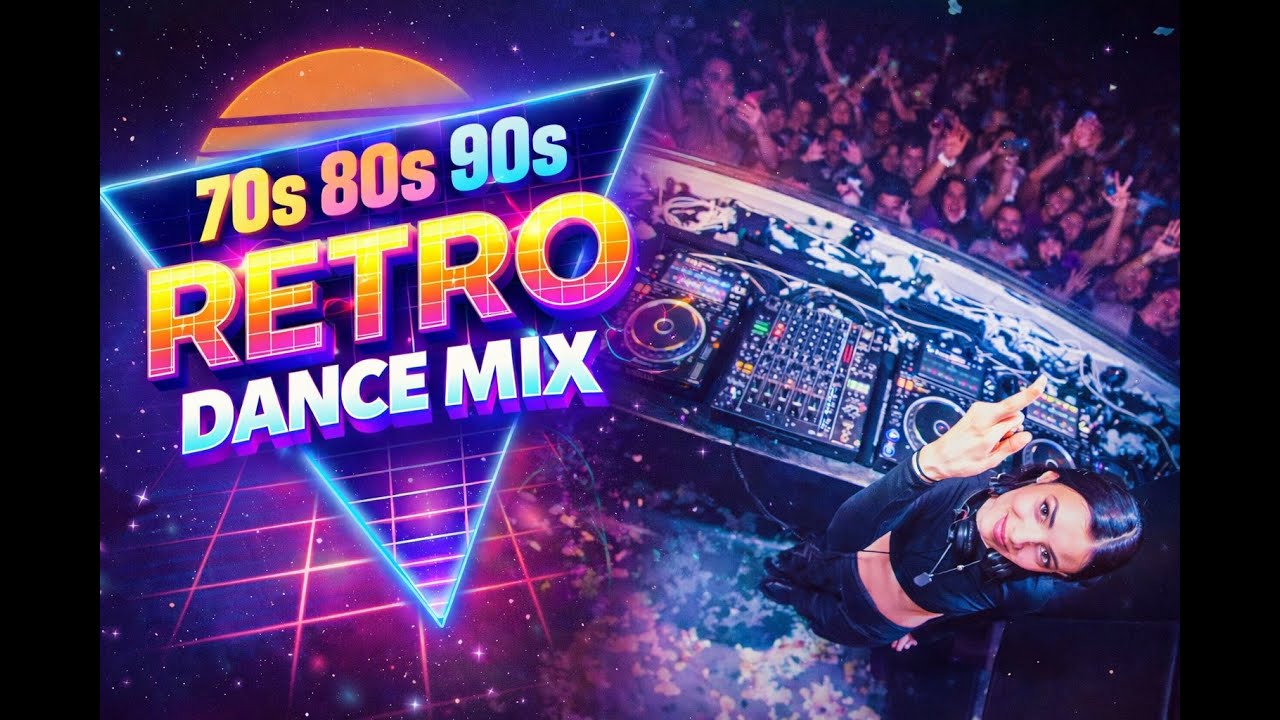 Retro Remix 70s–90s | DJ Dance Memories – Music DJ DANCE 88