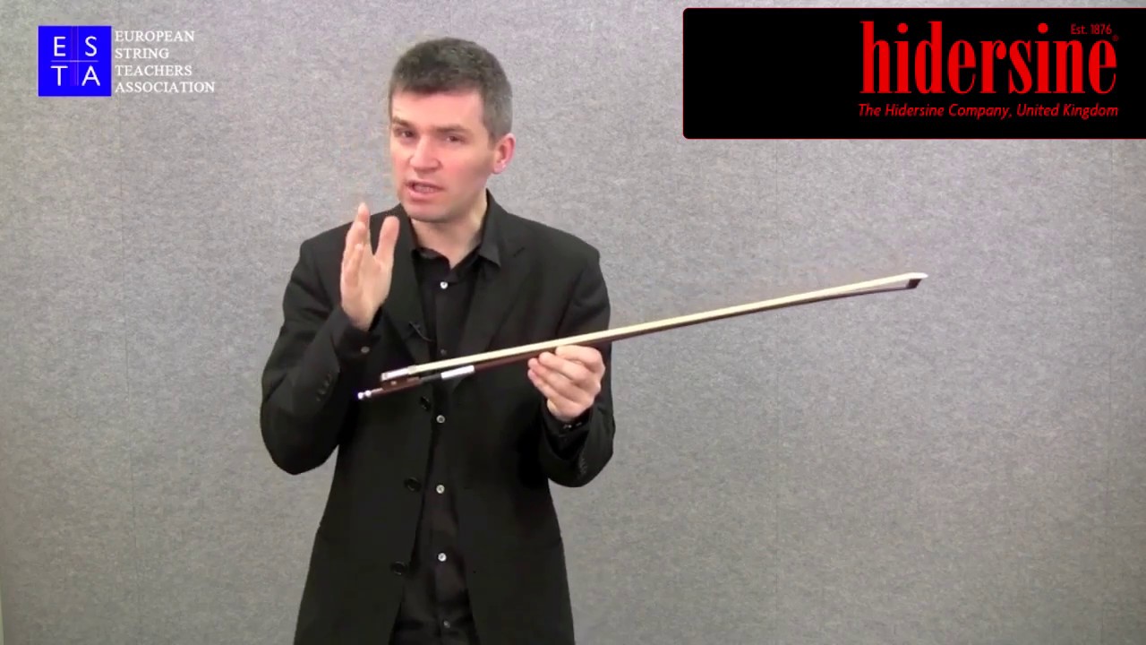 Violin technique: Bow basics
