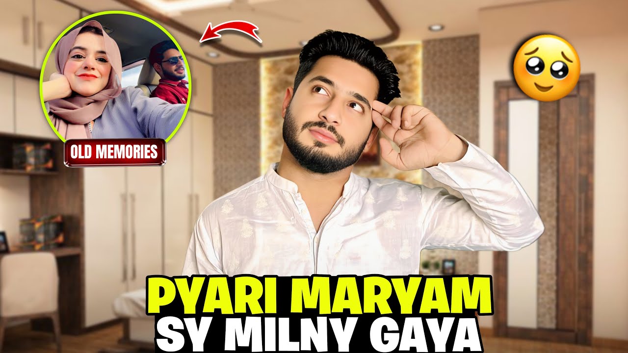 PYARI MARYAM SY MILNY GAYA 🥹😭MISS U SHONAY😭