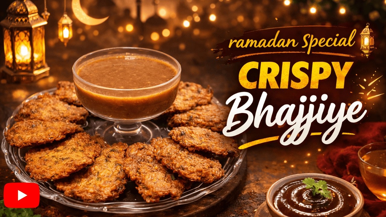 Ramadan special bhajiye ki recipe |aftari me banyein aur dill jeet lyein #ramdanrecipes  #ramadan
