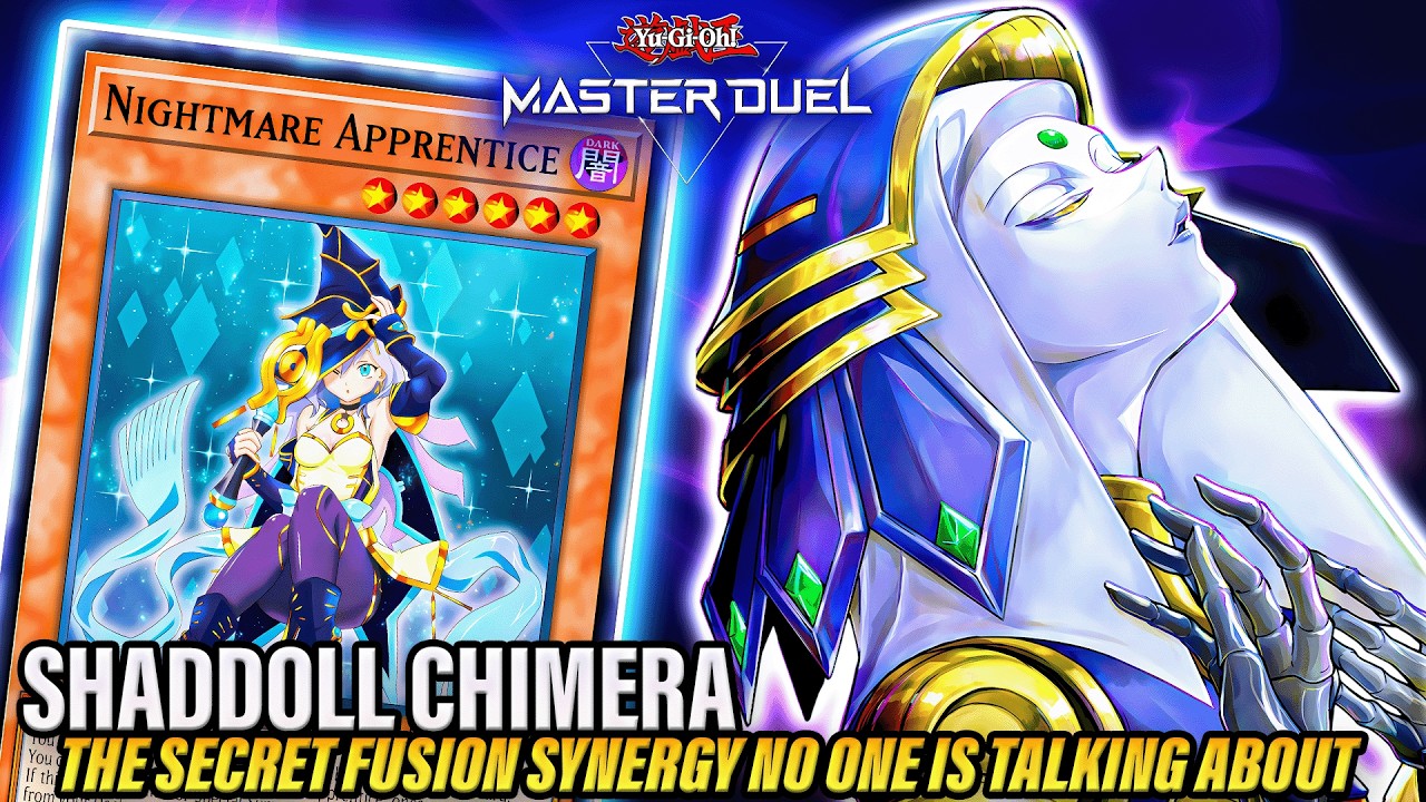 🪡 SHADDOLL CHIMERA DECK PROFILE - THE SYNERGY EVERYONE SHOULD KNOW! [YU-GI-OH! MASTER DUEL]