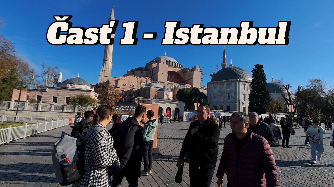 Vietnam trip 2025 - Časť 1 - Prestup v Istanbule