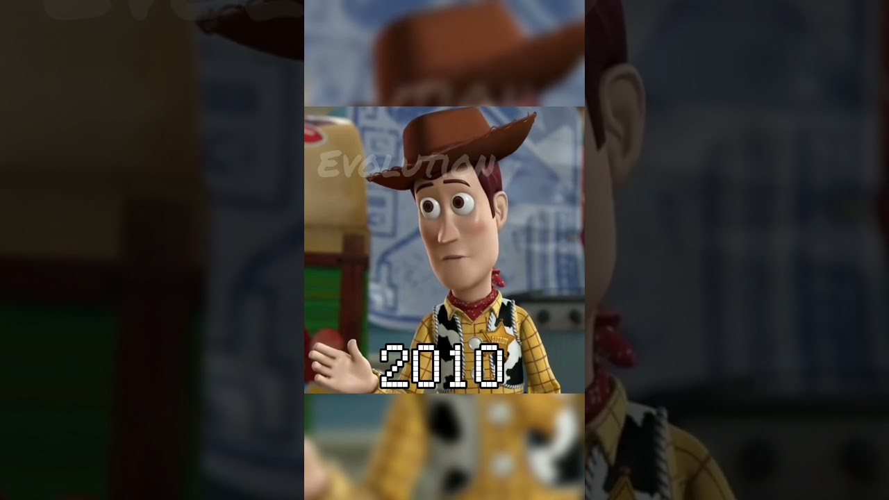 Evolution of Sheriff Woody (Toy Story) (#1) 