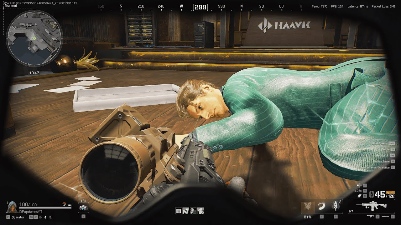 How to kill New Boss Hudson, Space city 2.0 Delta Force
