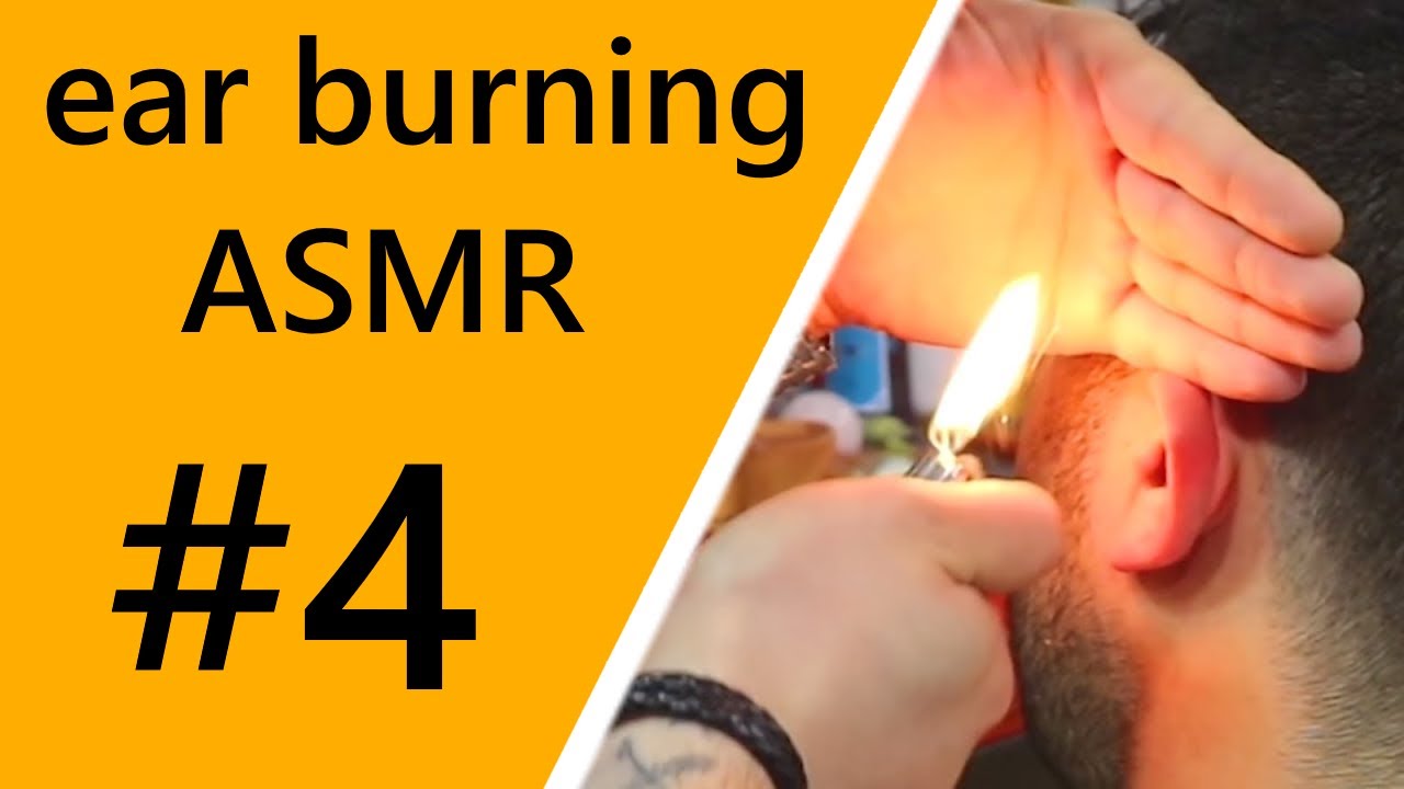 EAR BURNING | ASMR compilation #4