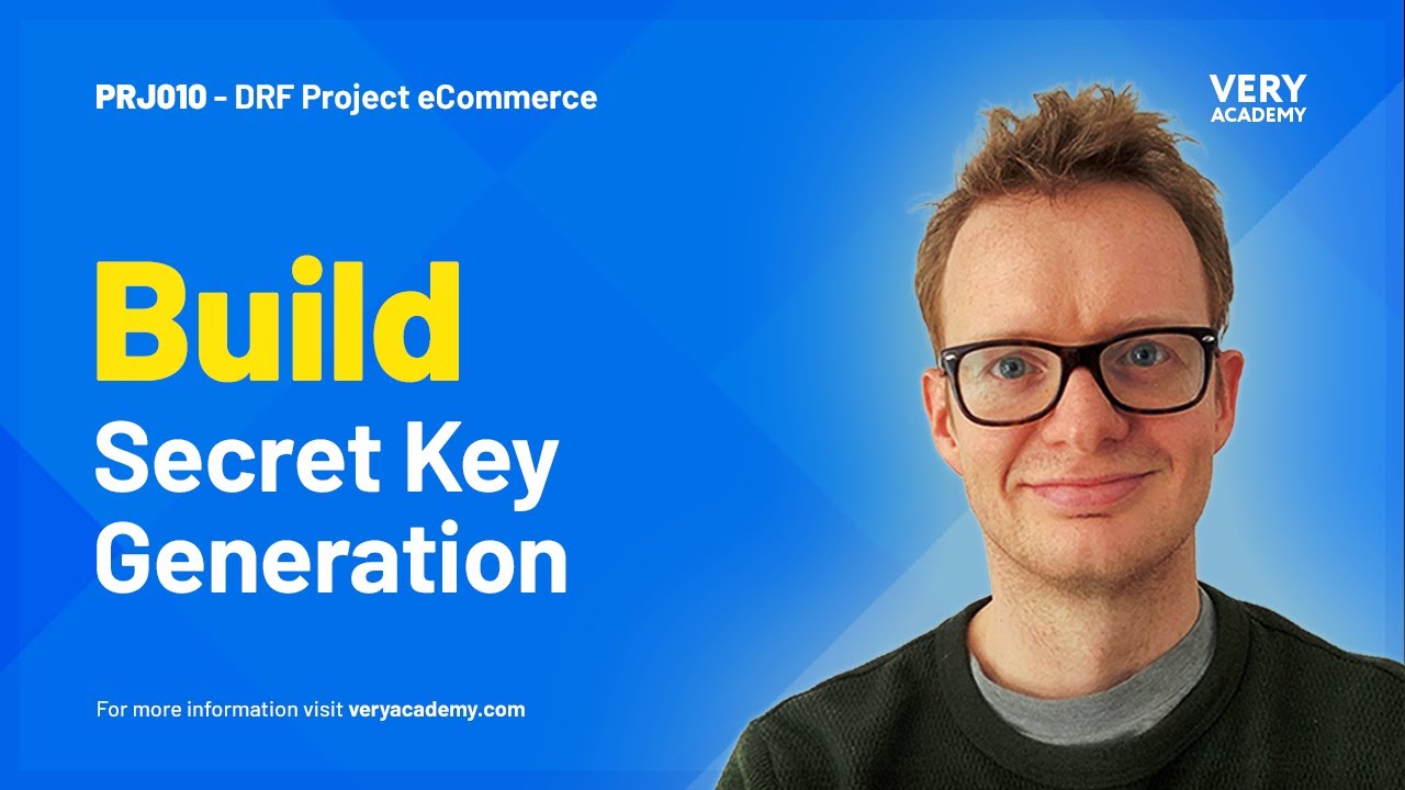Django DRF Project | Secret Key Generation | 3