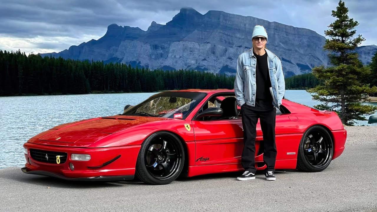 Почему я езжу на Ferrari F355 «Challenge» в Японии
