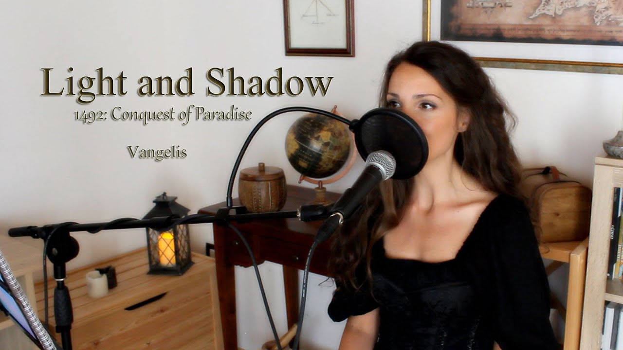 Light and Shadow - Vangelis (Solo cover) 1492: Conquest of Paradise