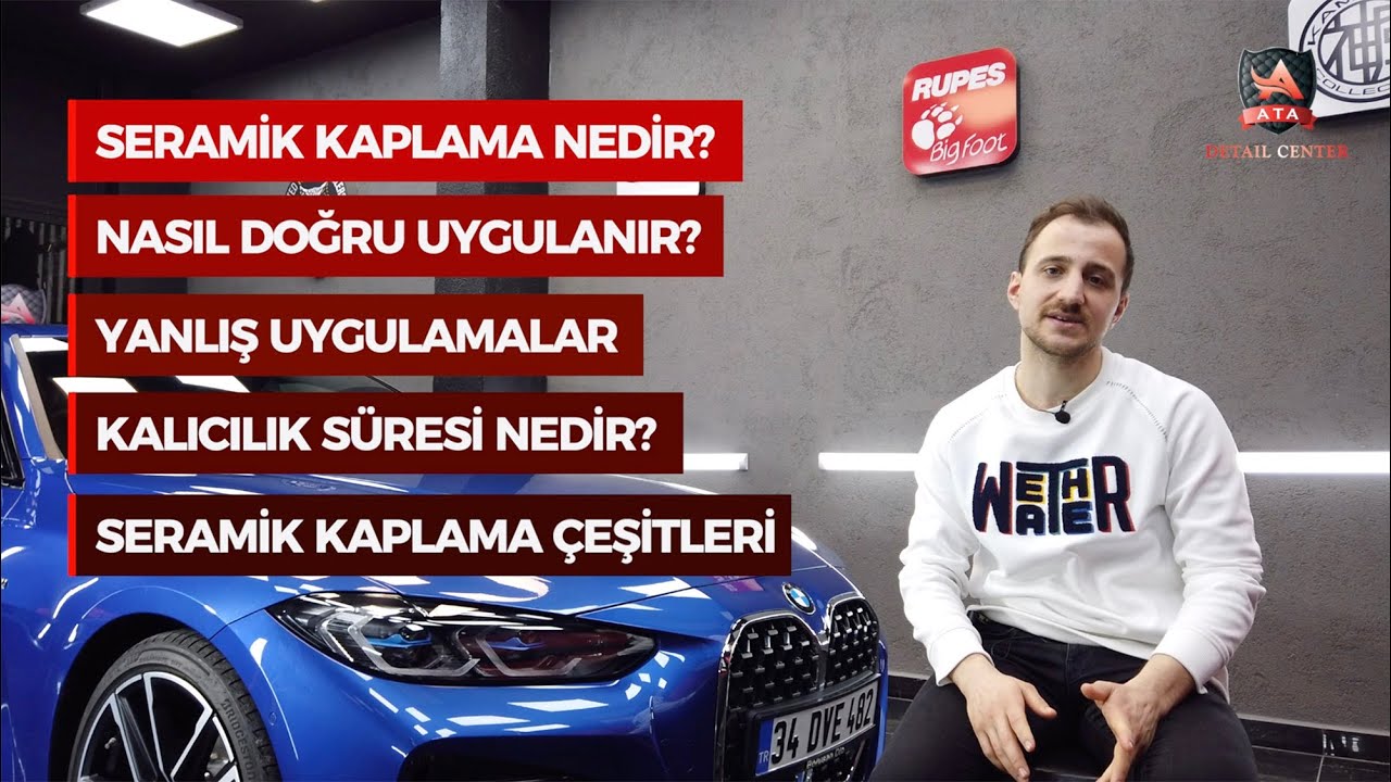 Seramik Kaplama Nedir? Nasıl Doğru Uygulanır? I Seramik Kaplama Hakkında Tüm Sorular