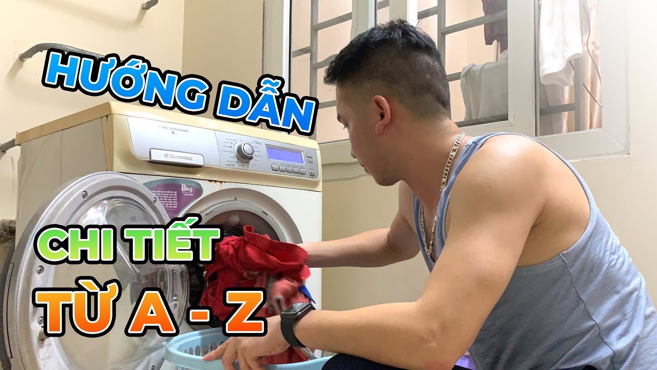 Cách Sử Dụng Máy Giặt Electrolux ĐỜI CŨ 7kg, 8kg, 9kg, 10kg Từ A - Z | Mẹ Nào Cũng Làm Được