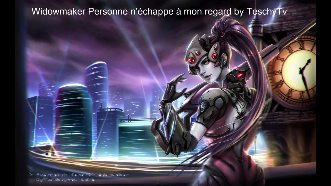 Widowmaker - Personne n’échappe à mon regard