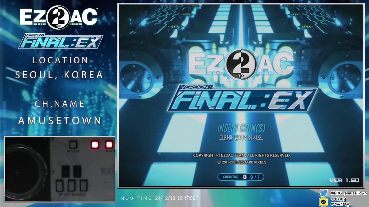 [Amusetown] EZ2AC (LCD) Live Stream