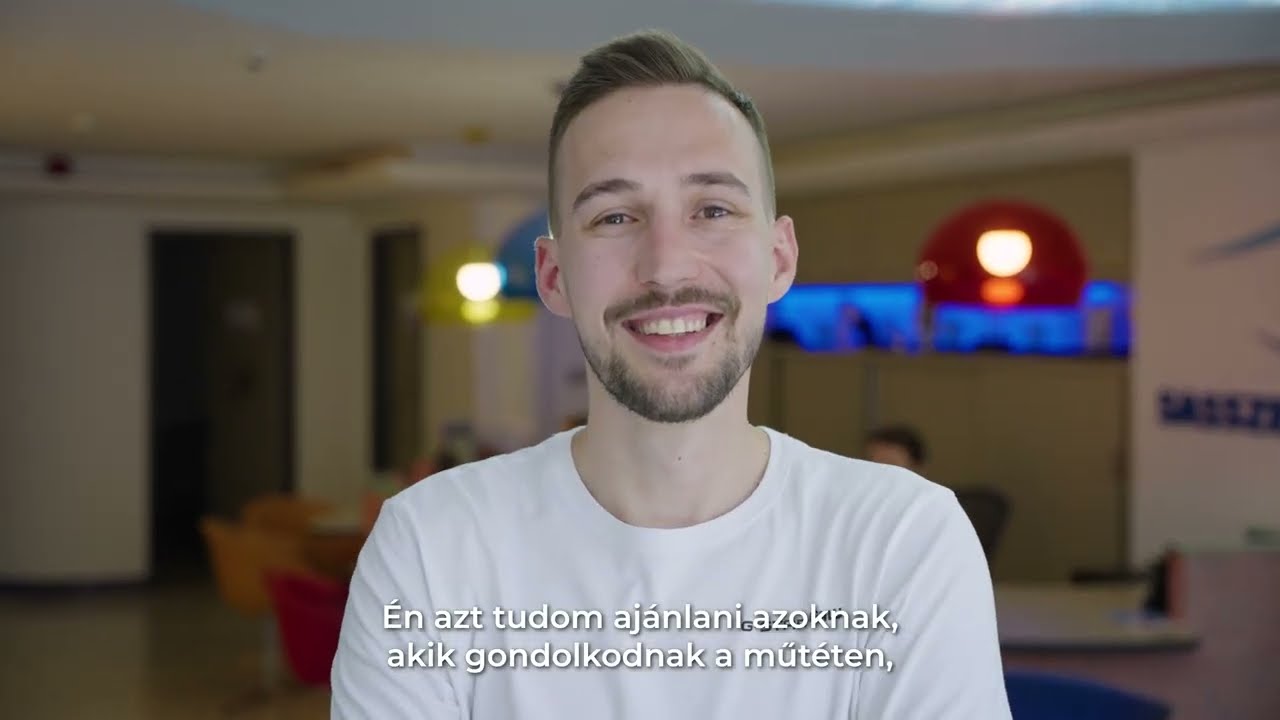 Varjú Martin kézilabdázó beszámolója a lézeres szemműtétről