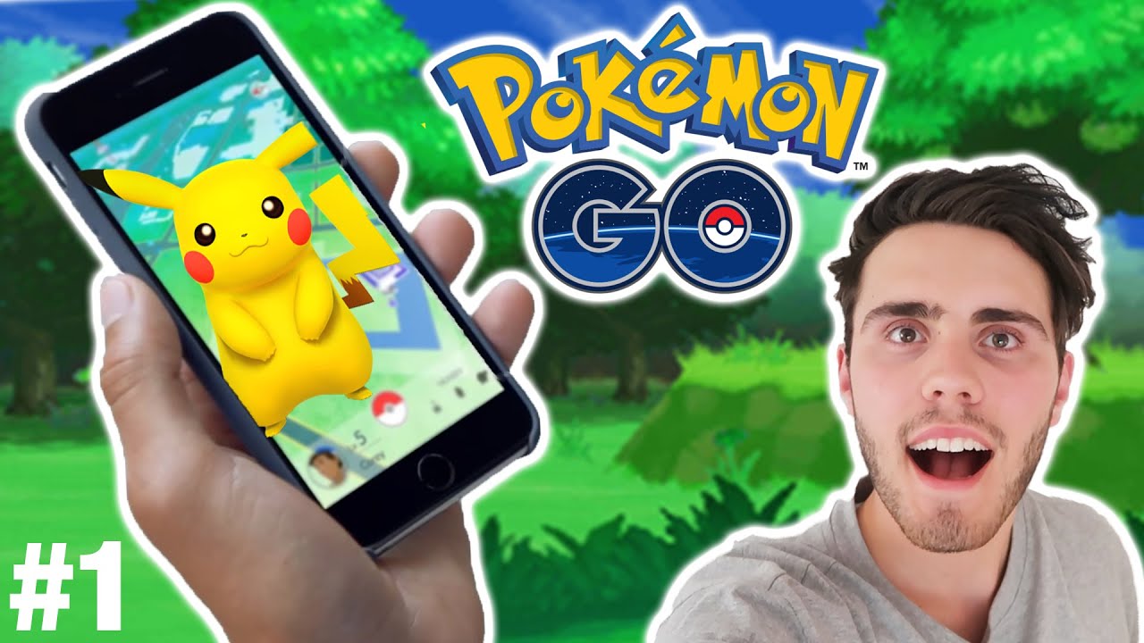 STARTING WITH PIKACHU | Pokemon Go #1
