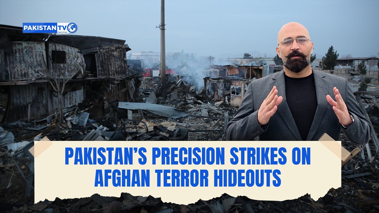 Pakistan&rsquo;s precision strikes on terrorist hideouts and ammunition depot in Kabul