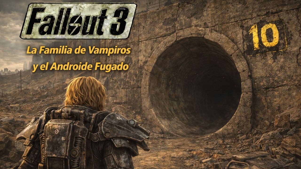 ☢️ FALLOUT 3 EN DIRECTO #10 | La Familia de Vampiros y el Androide Fugado 🔥