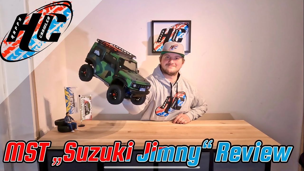 MST Suzuki Jimny Baubericht [CFX J4 im neuen Studio]