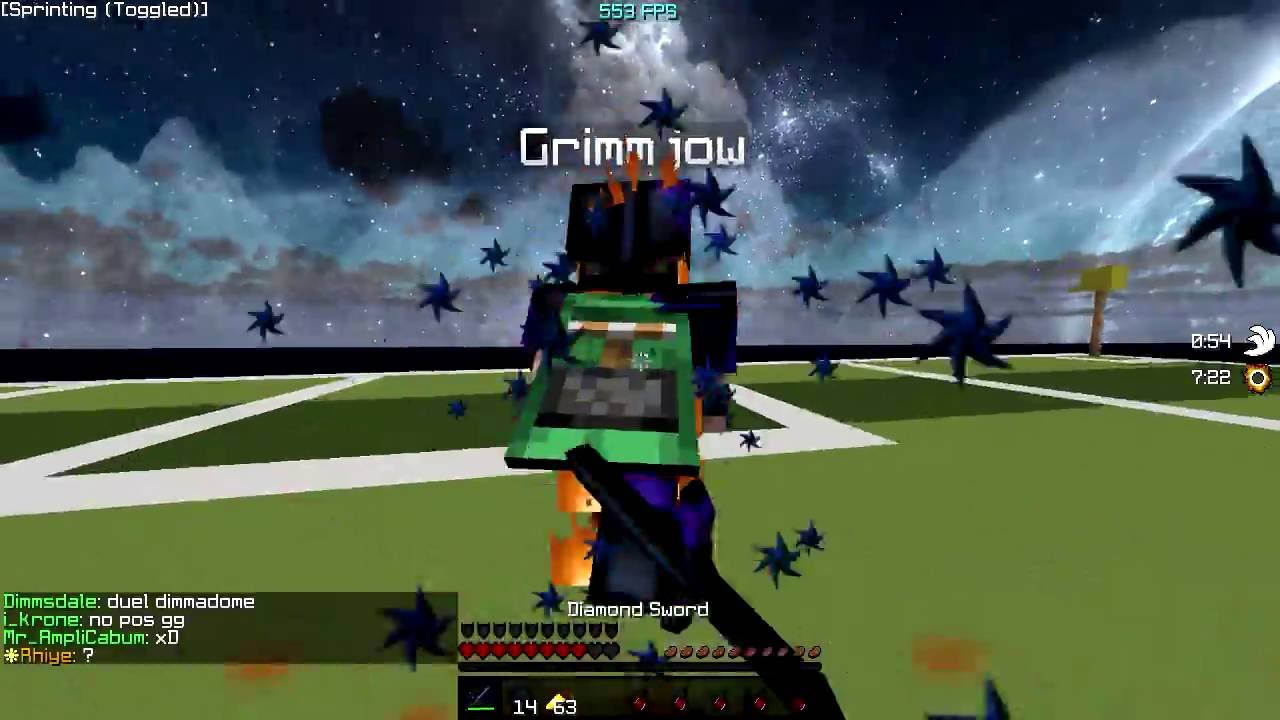 Dreamer_420 vs Grimmjow, ComboDombo, DJThread & Five