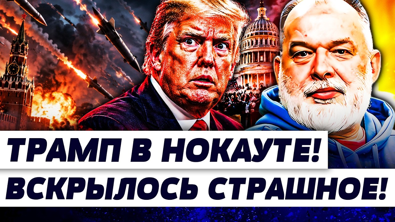😱ГРОМКАЯ СЕНСАЦИЯ о ВОЙНЕ В УКРАИНЕ! ТРАМП ПРОПАЛ?! ЧТО С ПЕРЕМИРИЕМ? СПЛЫЛО ШОКИРУЮЩЕЕ | ШЕЙТЕЛЬМАН