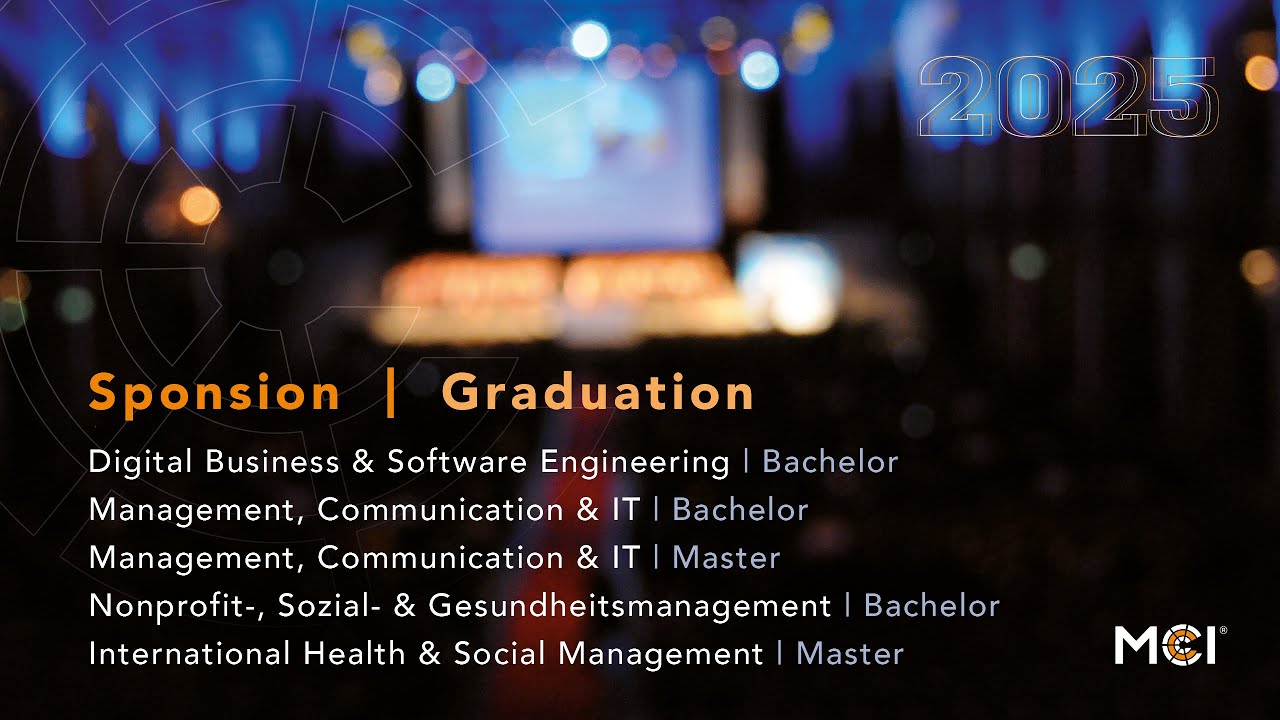 MCI | Graduation 2025 | October 25 | 10:00