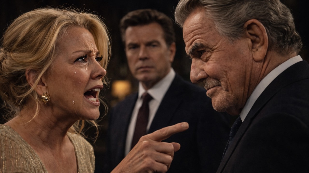 Y&R Spoilers April 3: Nikki BETRAYS Victor &mdash; Newman Power War EXPLODES!