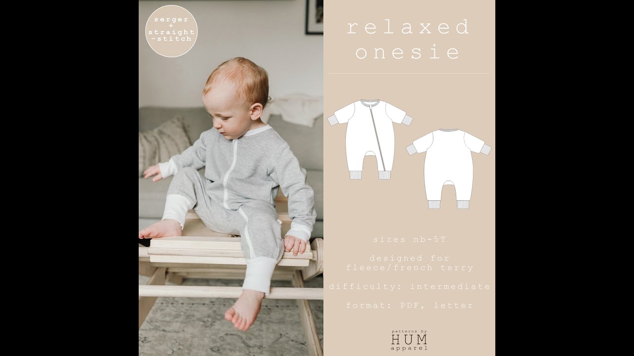relaxed humzie sewing tutorial.