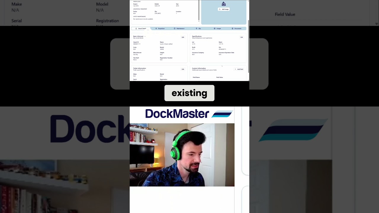 DockMaster Web &ndash; Total Vessel Management Made Simple