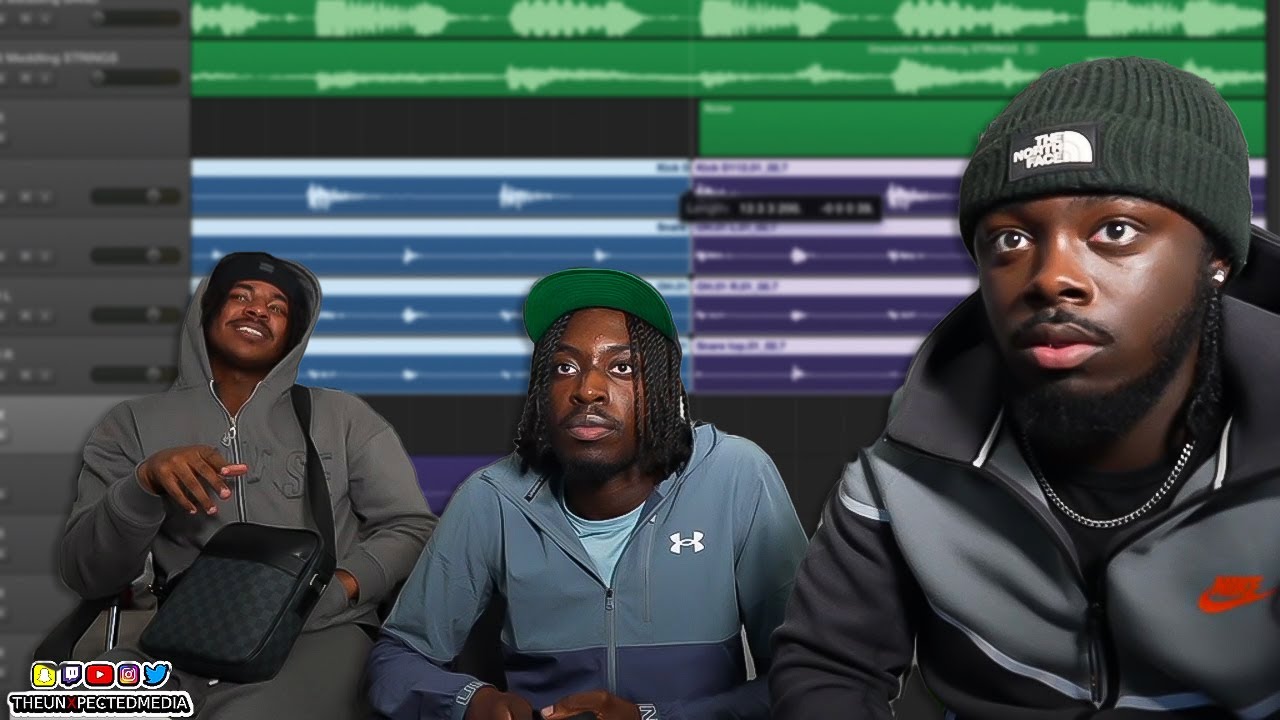 Z!NO x RF - In The Booth With The Unxpected Media