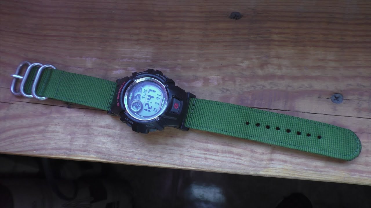 Новая жизнь старых Casio G-SHOCK 2900