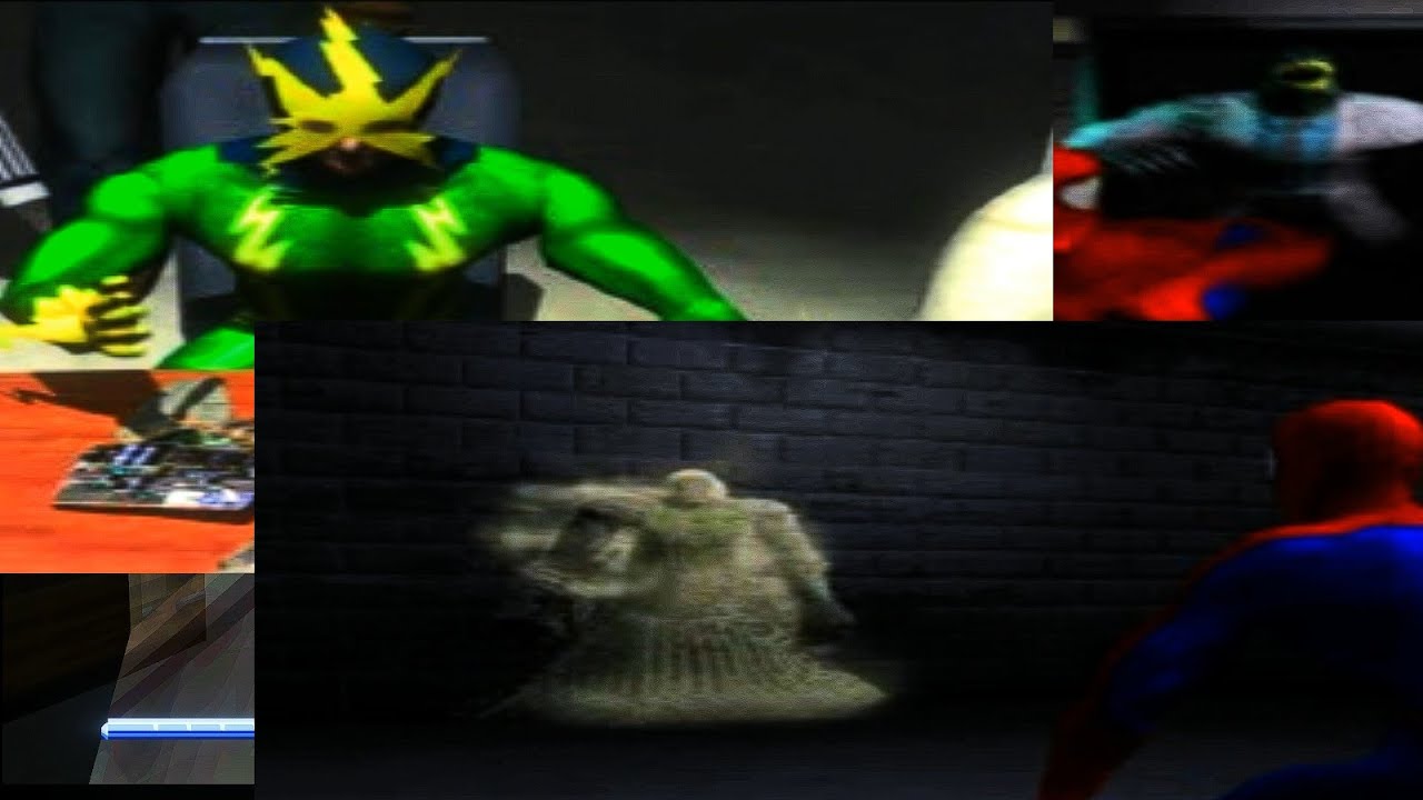 Spider-Man 2 Enter Electro - All Bosses 