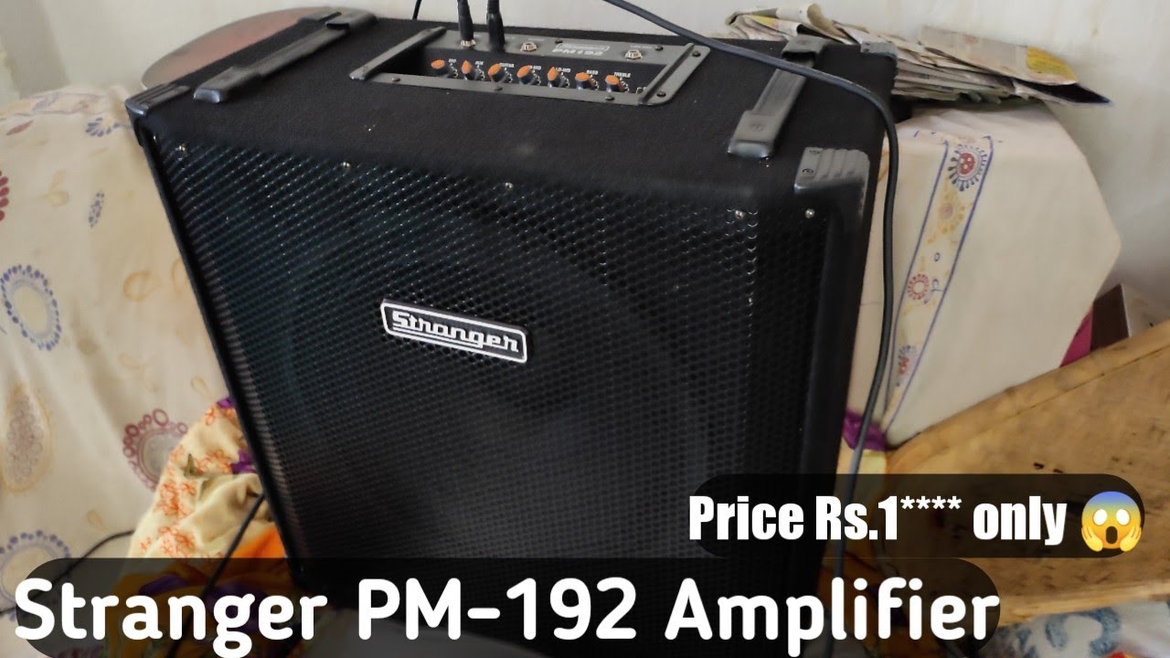 New Stranger PM-192🤩 Unboxing Video || Price Rs.1****😱 only!!!!