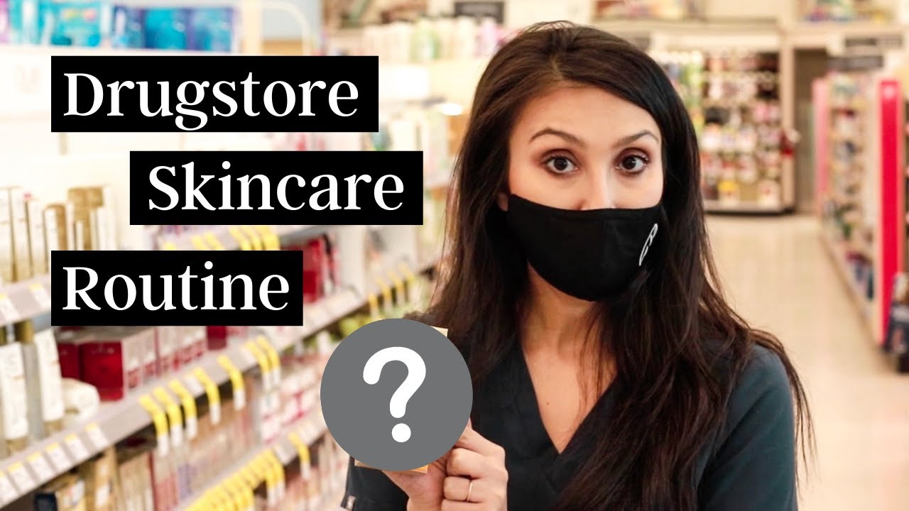 Drugstore Skincare Routine with a Dermatologist  | Dr. Sheila Derm