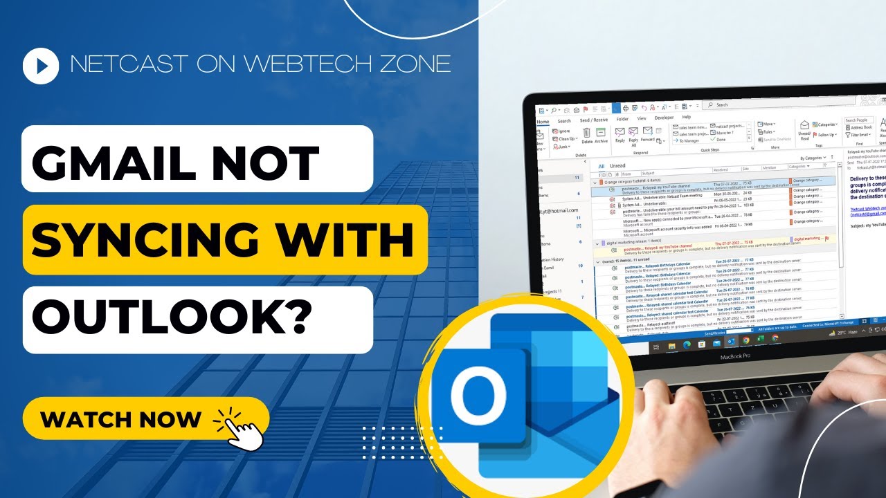 How to Sync Gmail With Outlook | Gmail Not Syncing With Outlook?
