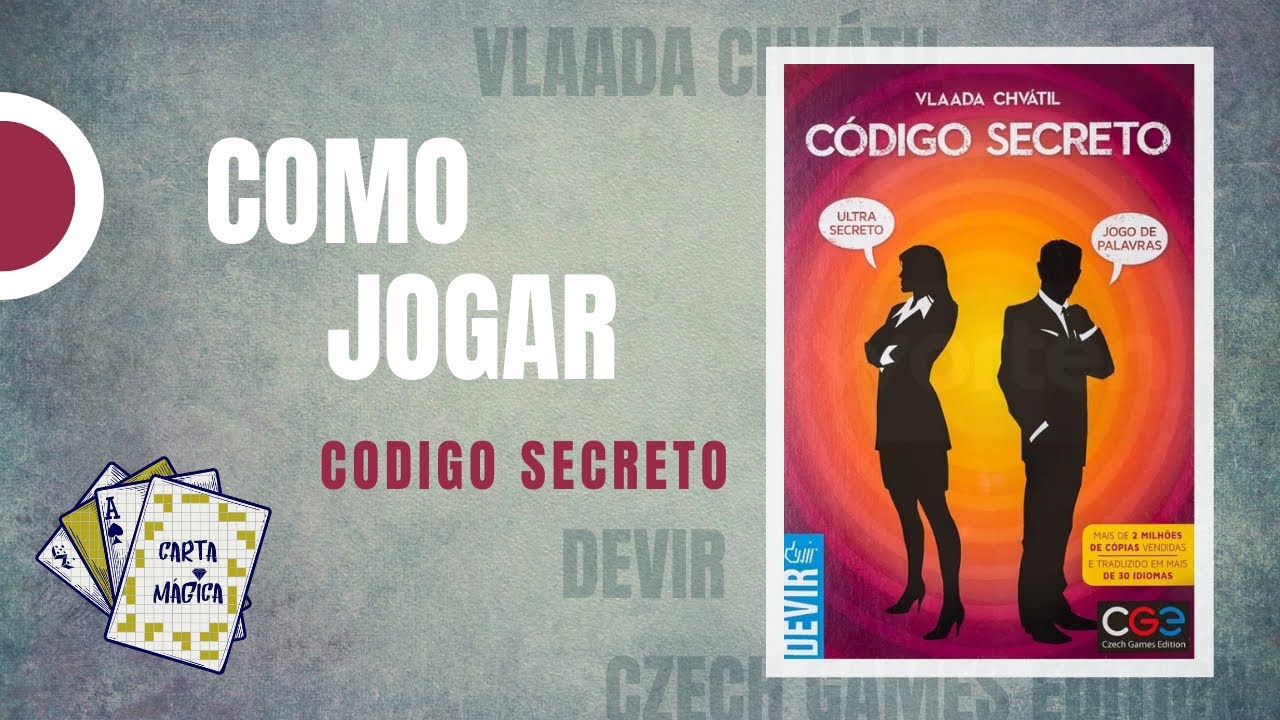CÓDIGO SECRETO| COMO JOGAR (PORTUGUÊS)