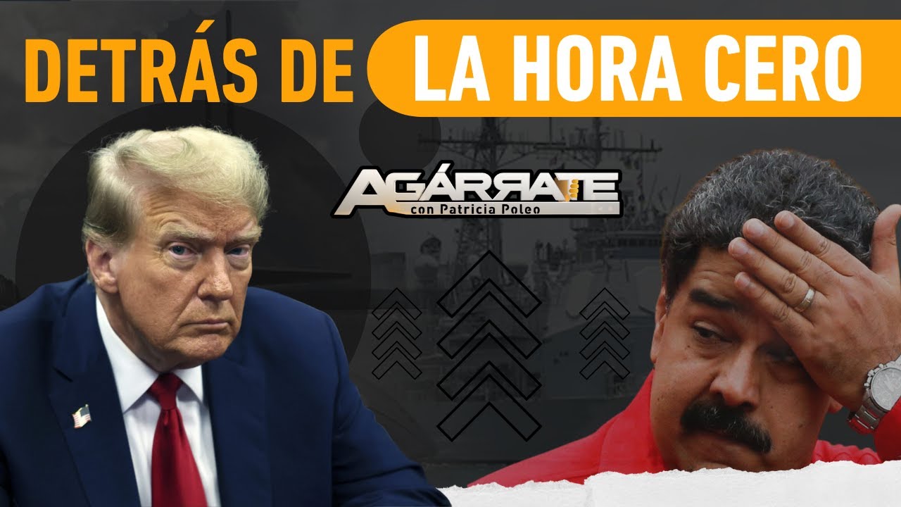 LLEGÓ LA HORA CERO PARA MADURO