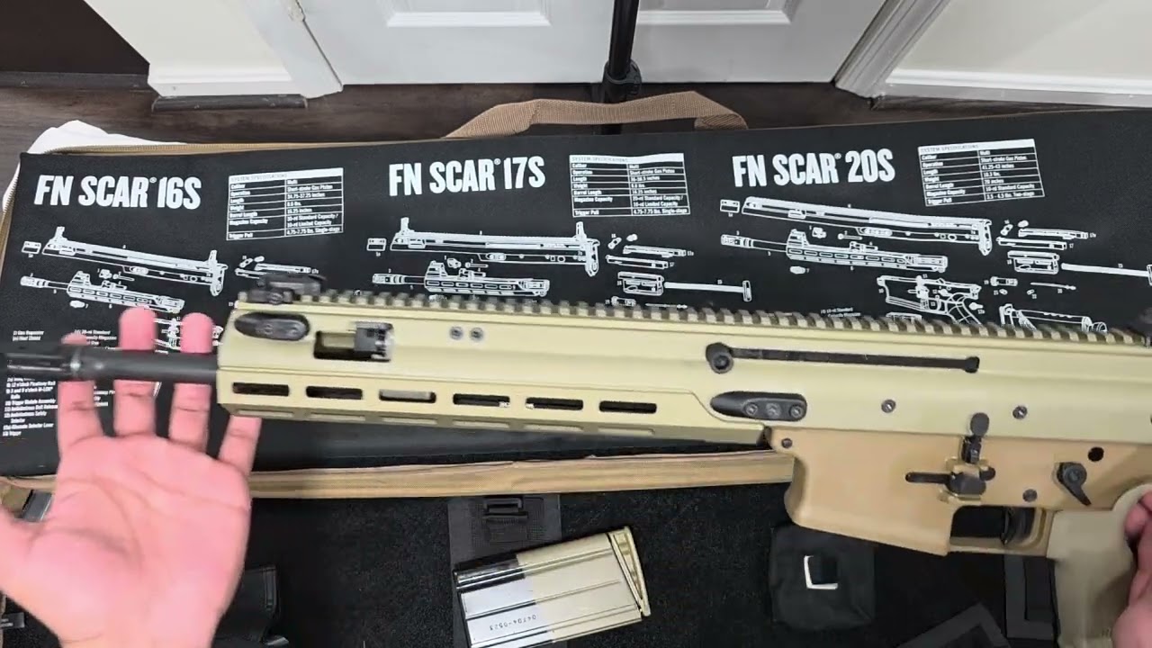 next gen FN SCAR 17S the best scar ever made yet???