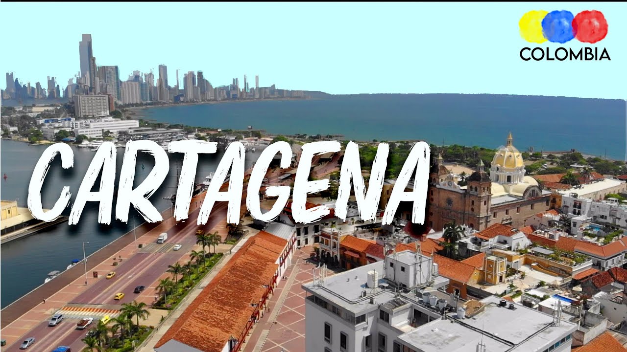Cartagena Colombia HD Tour with Drone Shots – Traveling Colombia