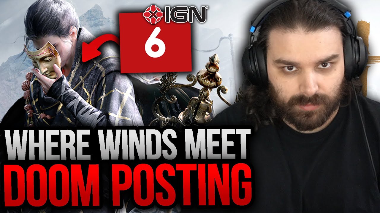 IGN сделал худший обзор Where Winds Meet за всю историю!