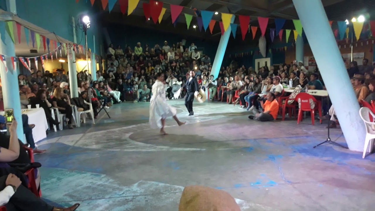 Yannina Salgado y Koki Beteta, Marinera Norteña en el Campeonato de Cueca Porteña Valparaíso 2018
